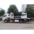 2015 EuroIII o EuroIV Precio de fábrica Dongfeng 4 toneladas de remolque de remolque, equipo de remolque de 4x2 coche